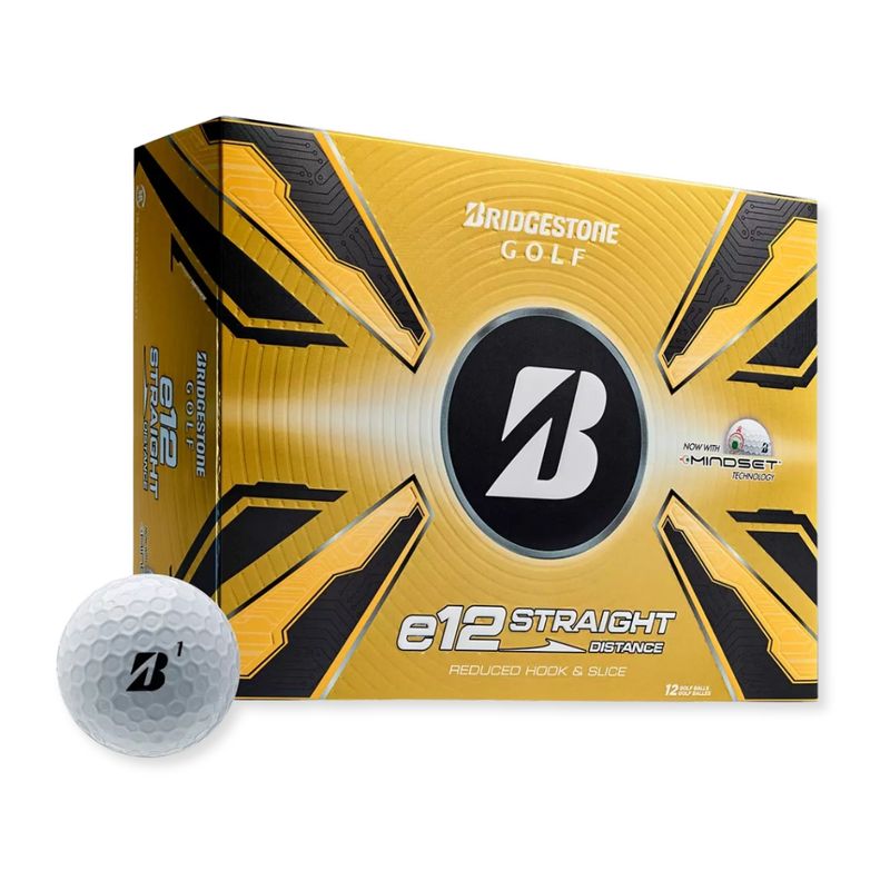 Bridgestone 2025 e12 Straight Golf Balls