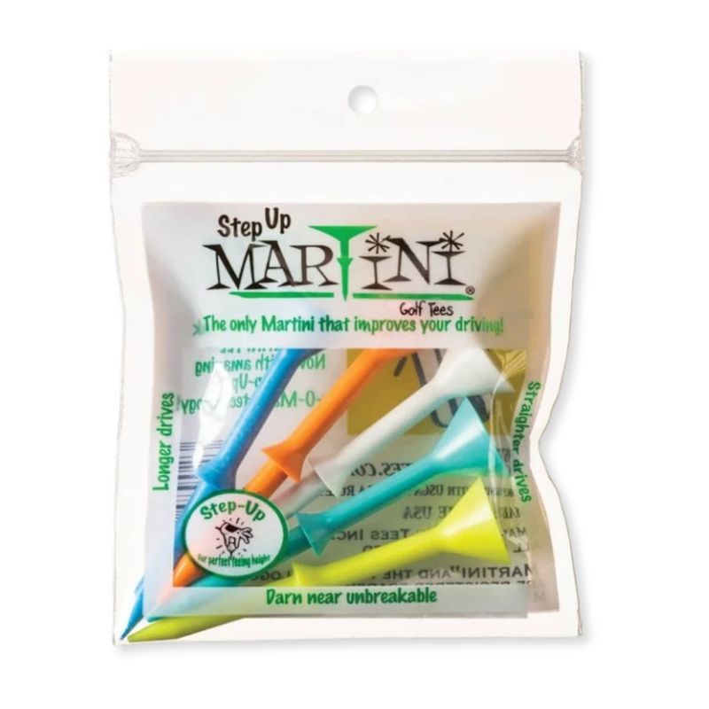 Martini Step-Up Golf Tees