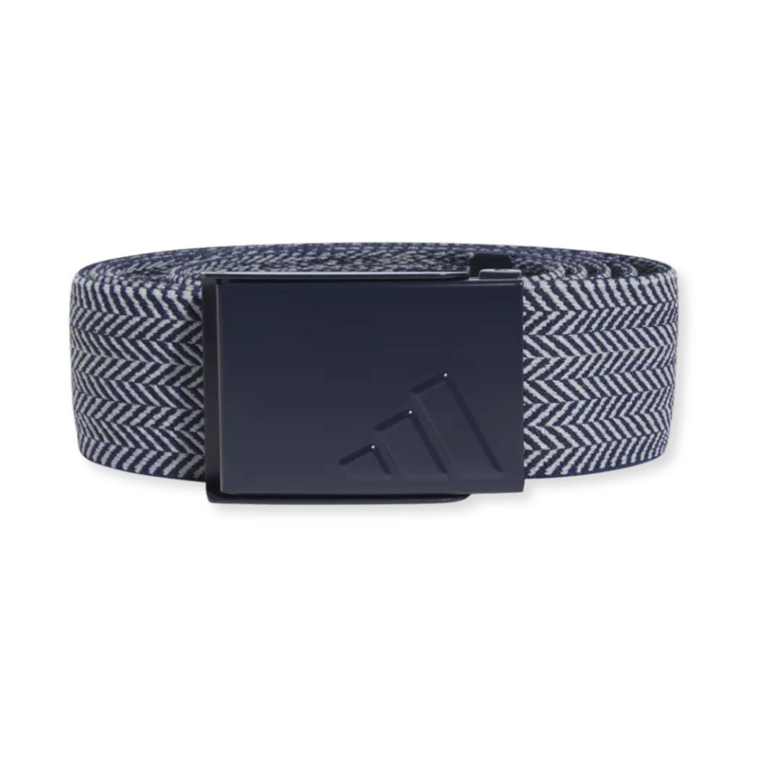 adidas Reversible Stretch Men's Golf Belt, Color: Navy
