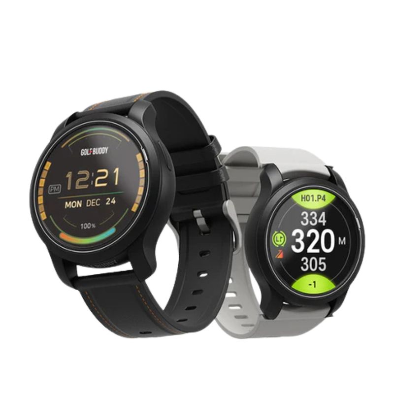 GOLFBUDDY aim W12 GPS Golf Watch