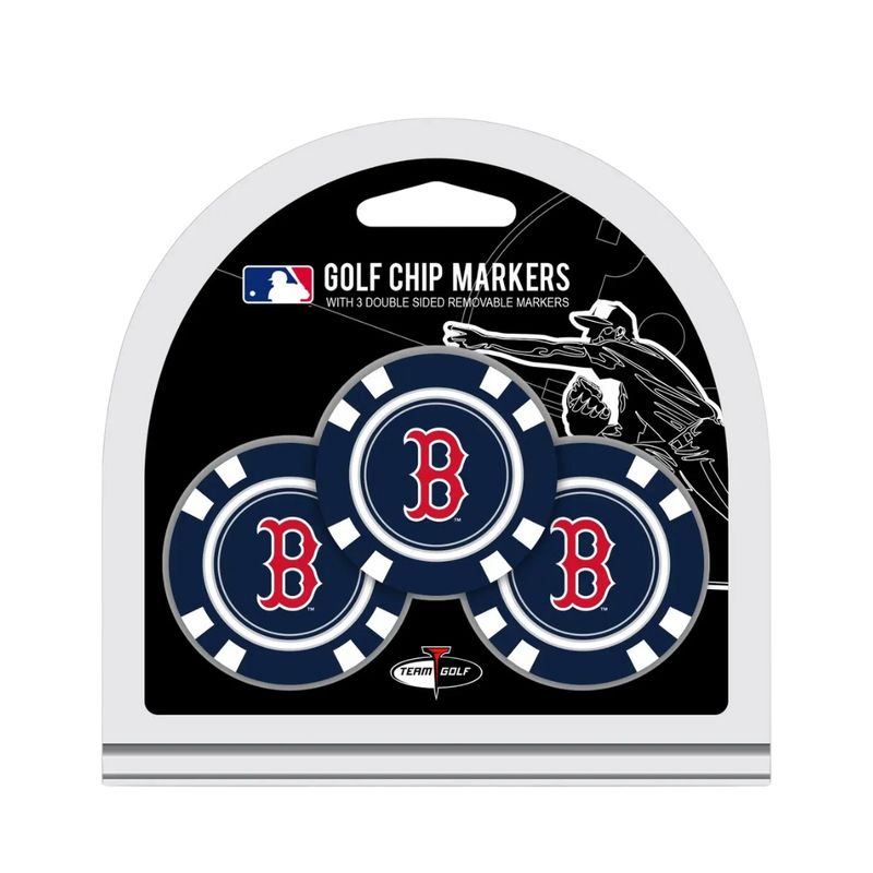 MLB Poker Chip Ball Marker