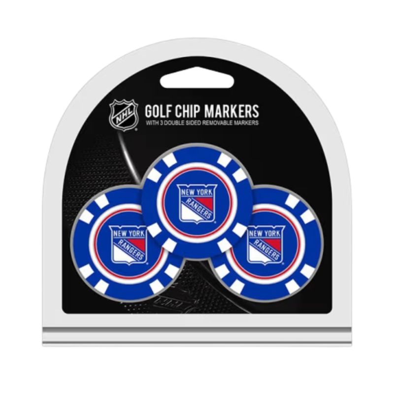 NHL Poker Chip Ball Marker