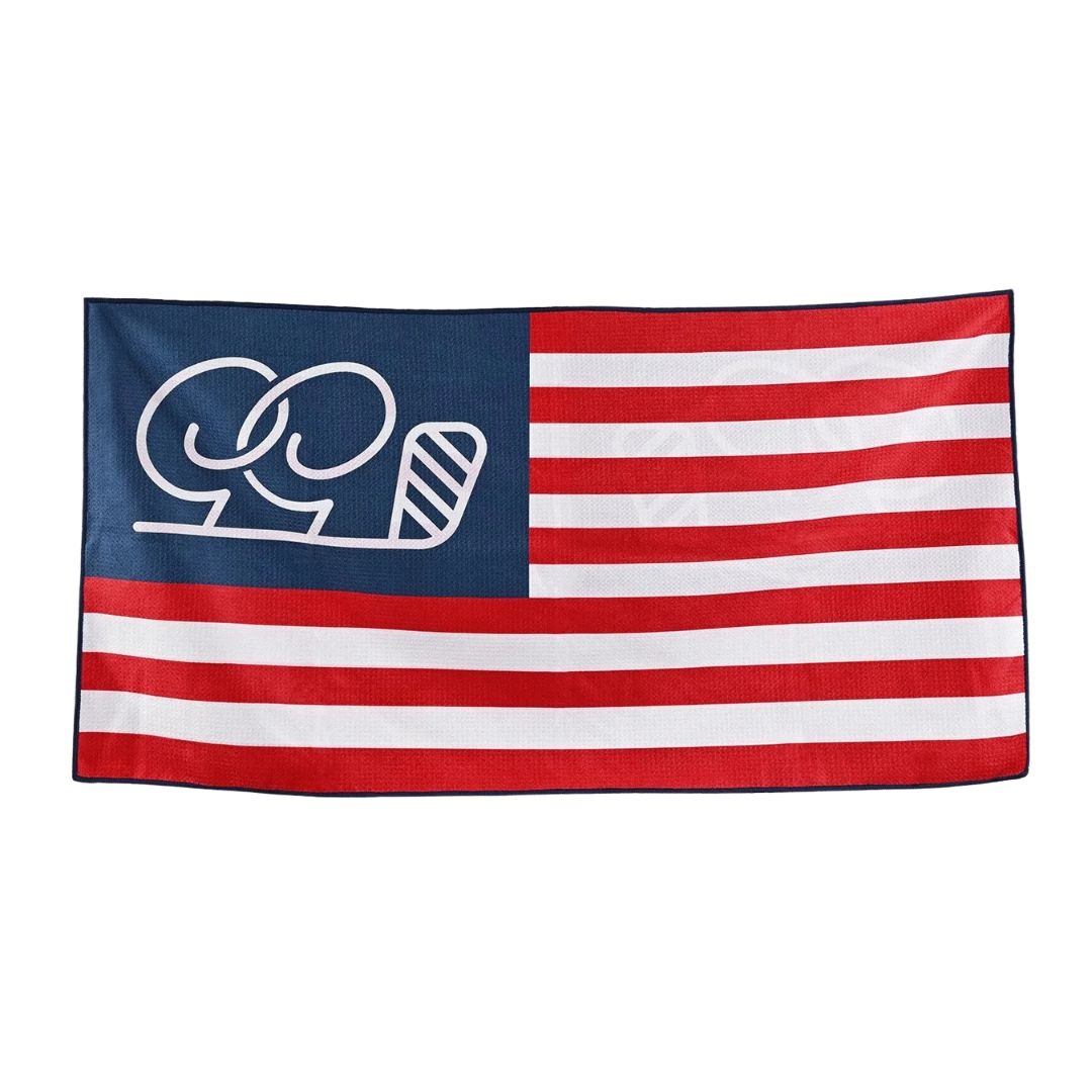 GG LIVIN' THE DREAM TOWEL