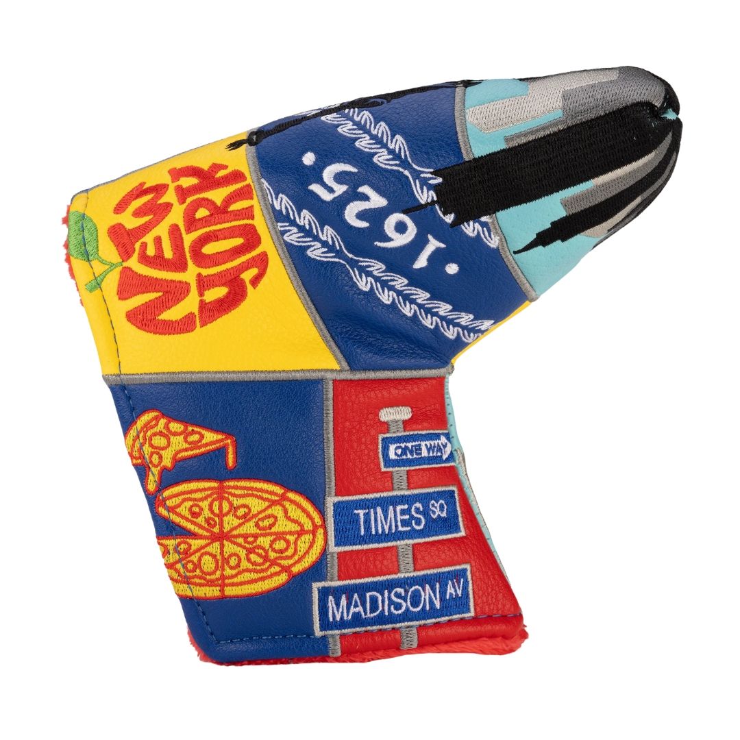 Destination "New York" Blade Putter Cover