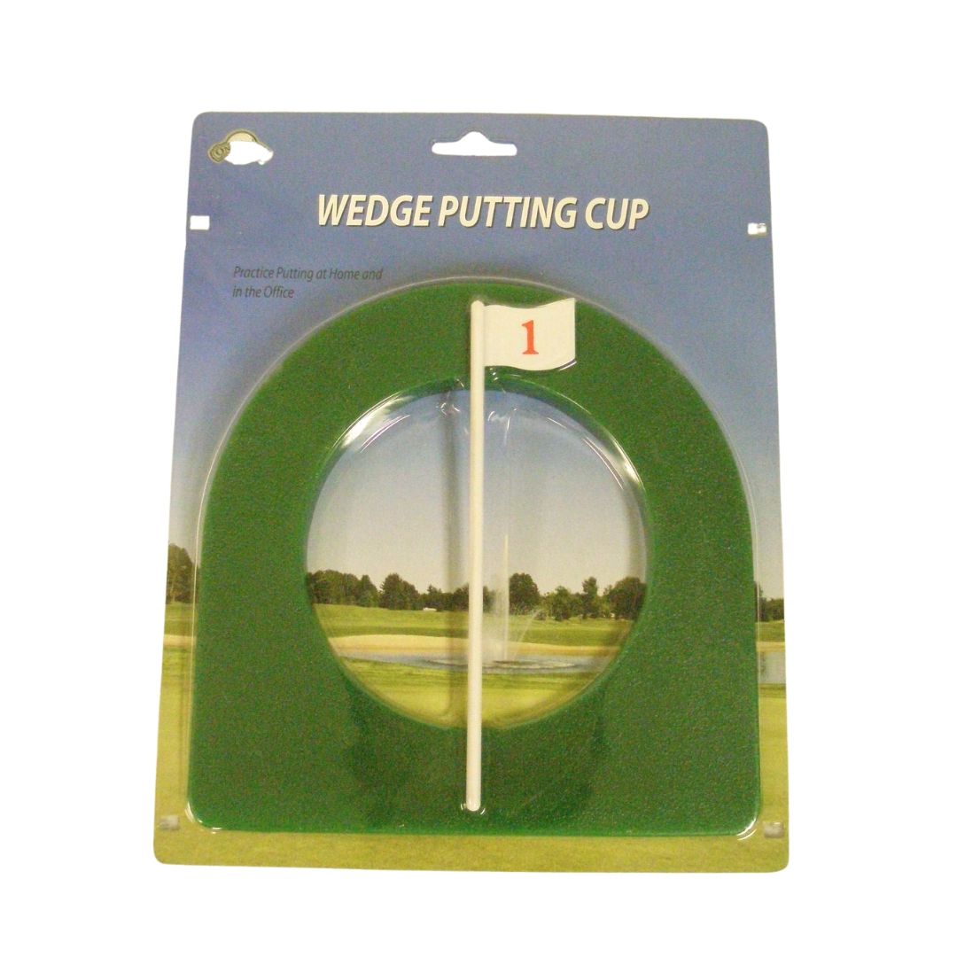 OnCourse Wedge Putting Cup