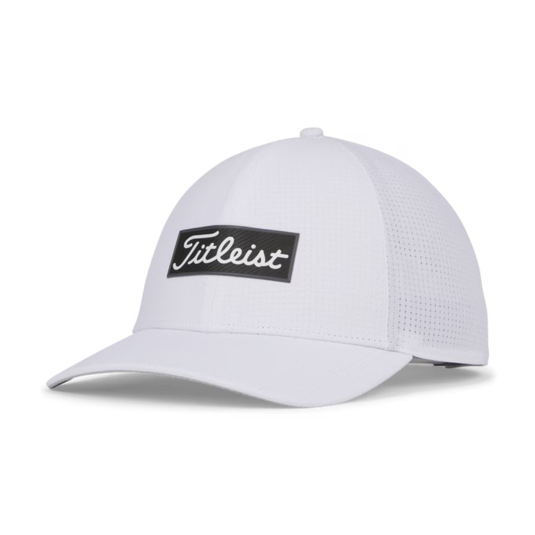 Titleist Oceanside Hat, Color: White/Black