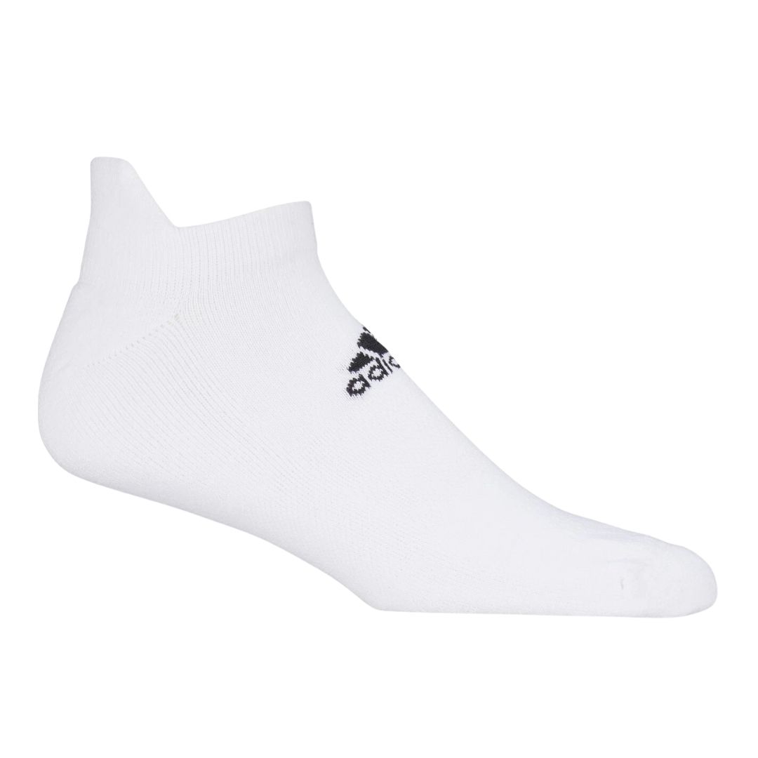 adidas 2022 Basic Ankle Golf Sock, Color: White