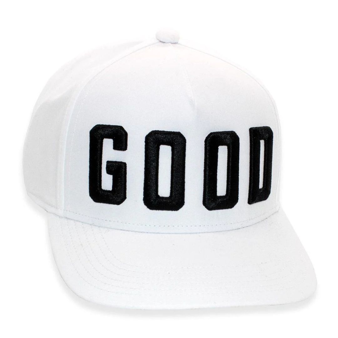 Good Good Golf Team Good Varsity Trucker, Color: White