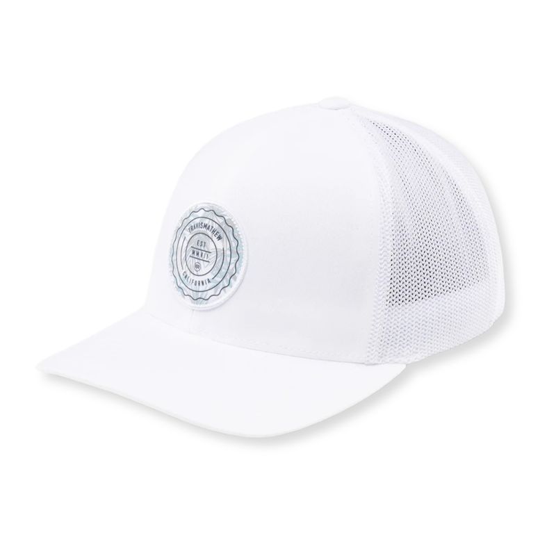 TravisMathew The Patch Floral Snapback Hat