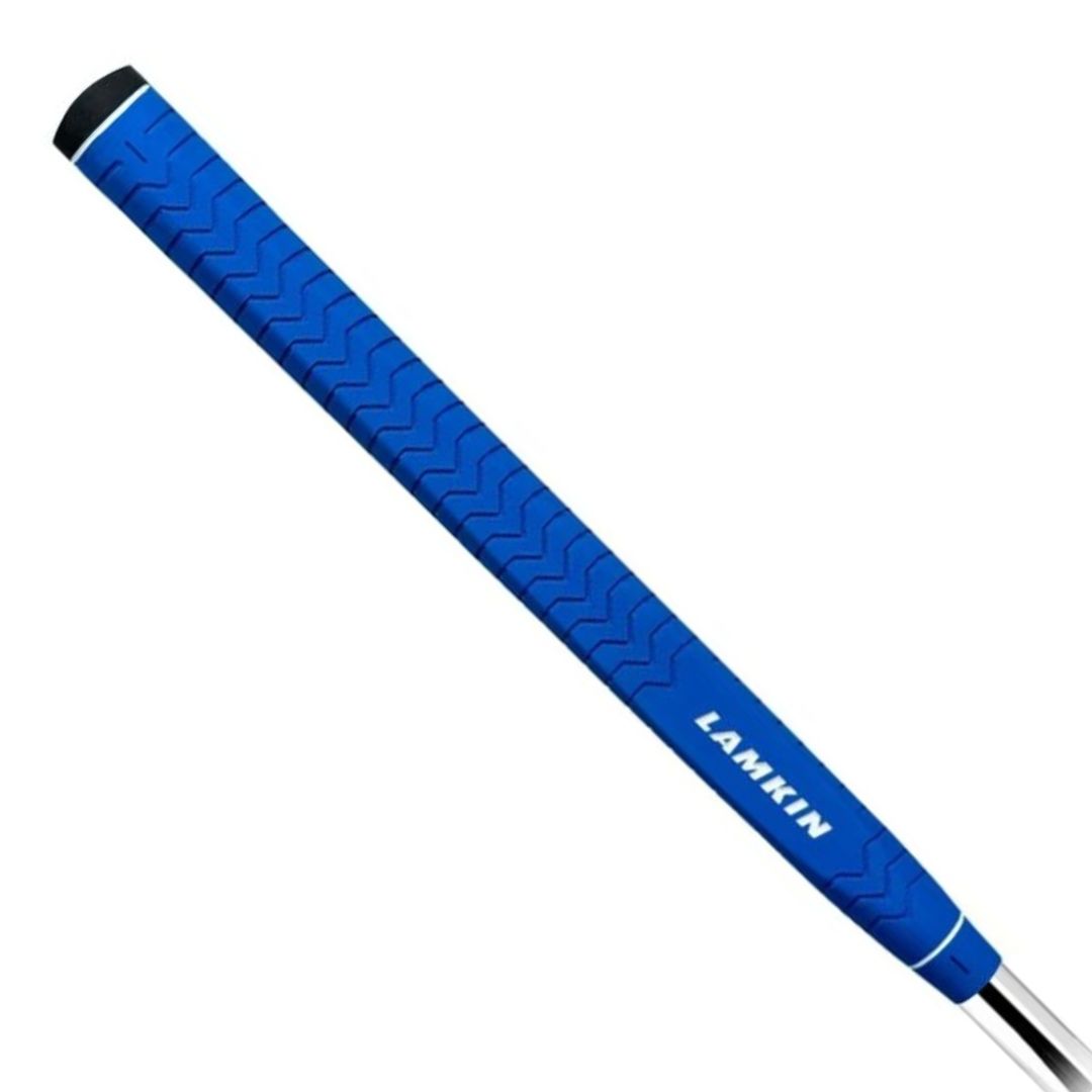 Lamkin Deep Etch Paddle Grip, Color: Blue