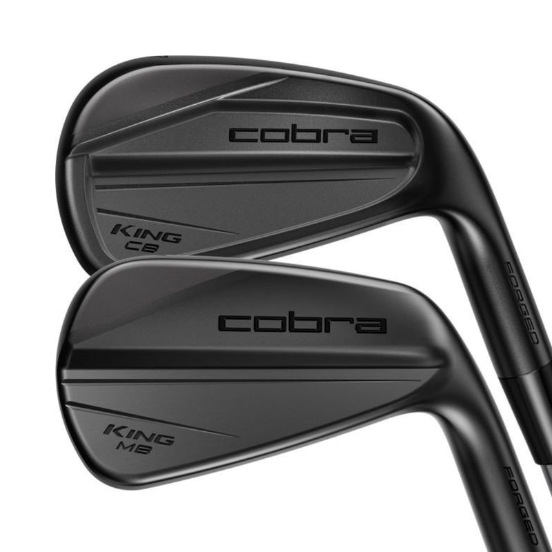 Cobra KING CB/MB 7-Piece Black Irons