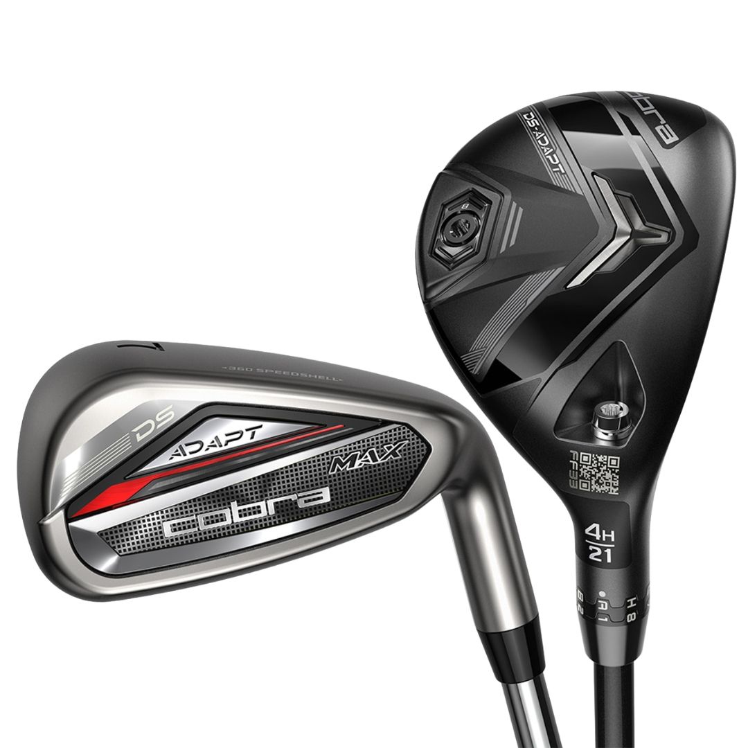Cobra DS-ADAPT MAX Combo Irons