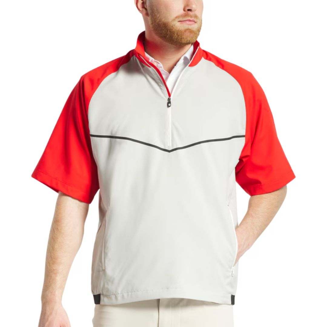 FootJoy Zephyr Short Sleeve Windshirt