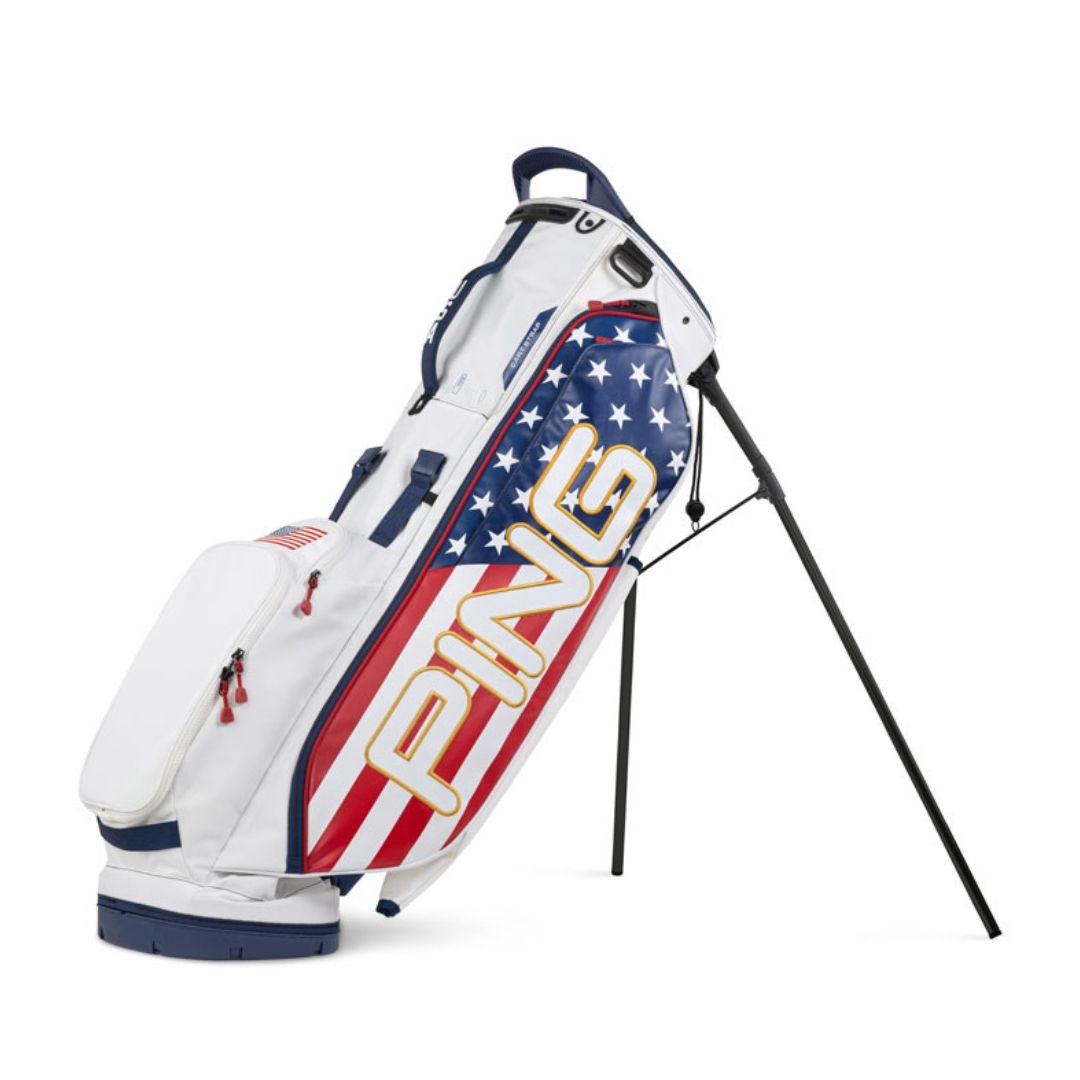 PING 2025 Hoofer Lite Stand Bag, Color: Anthem