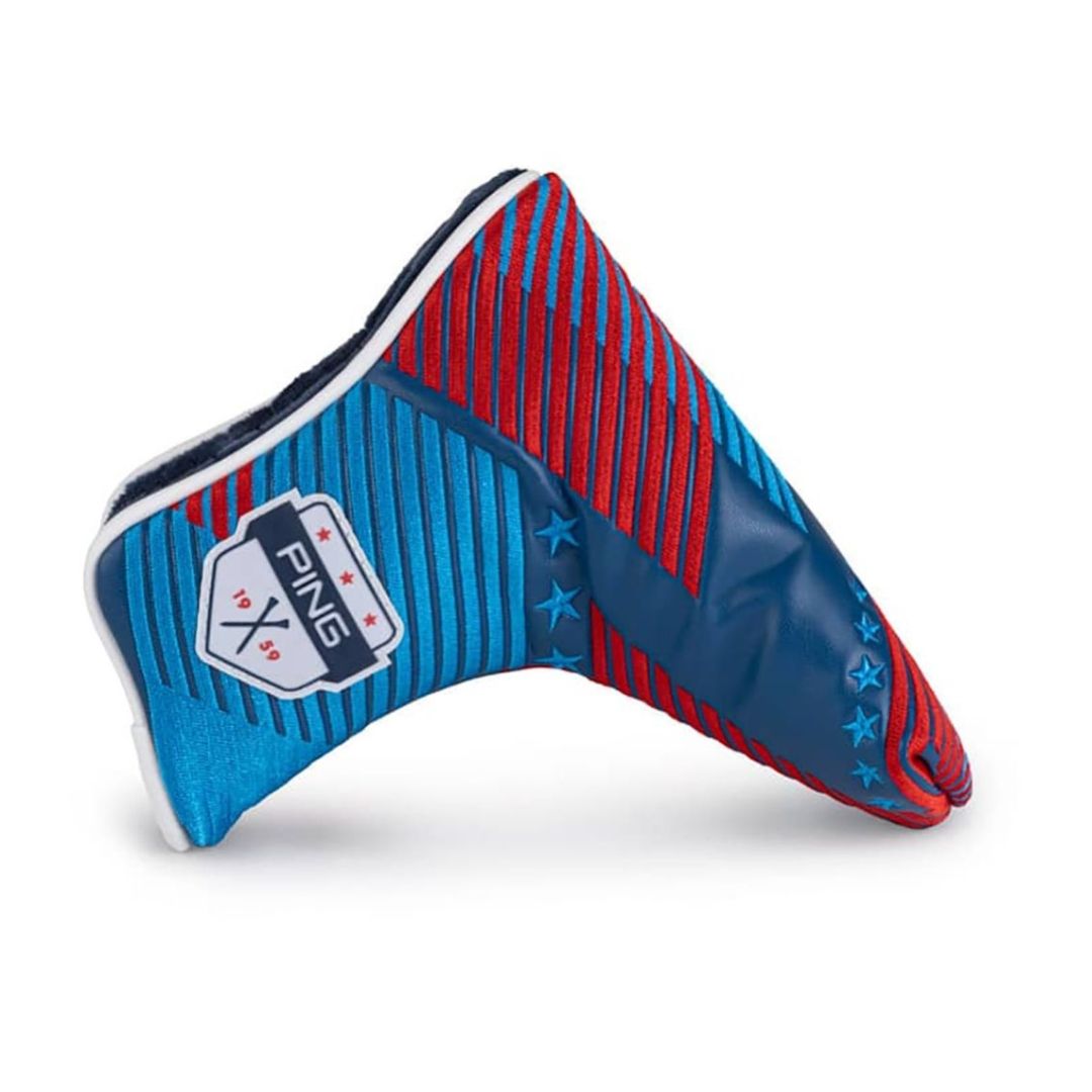 PING Stars &amp; Stripes Putter Cover, Type: Blade