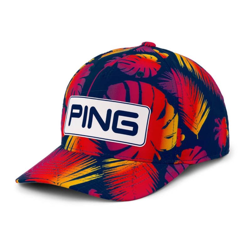 PING Electric Sunset Tour Snapback
