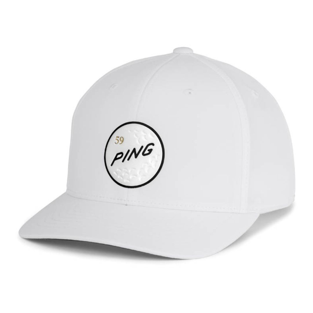 PING Gutty Cap, Color: White