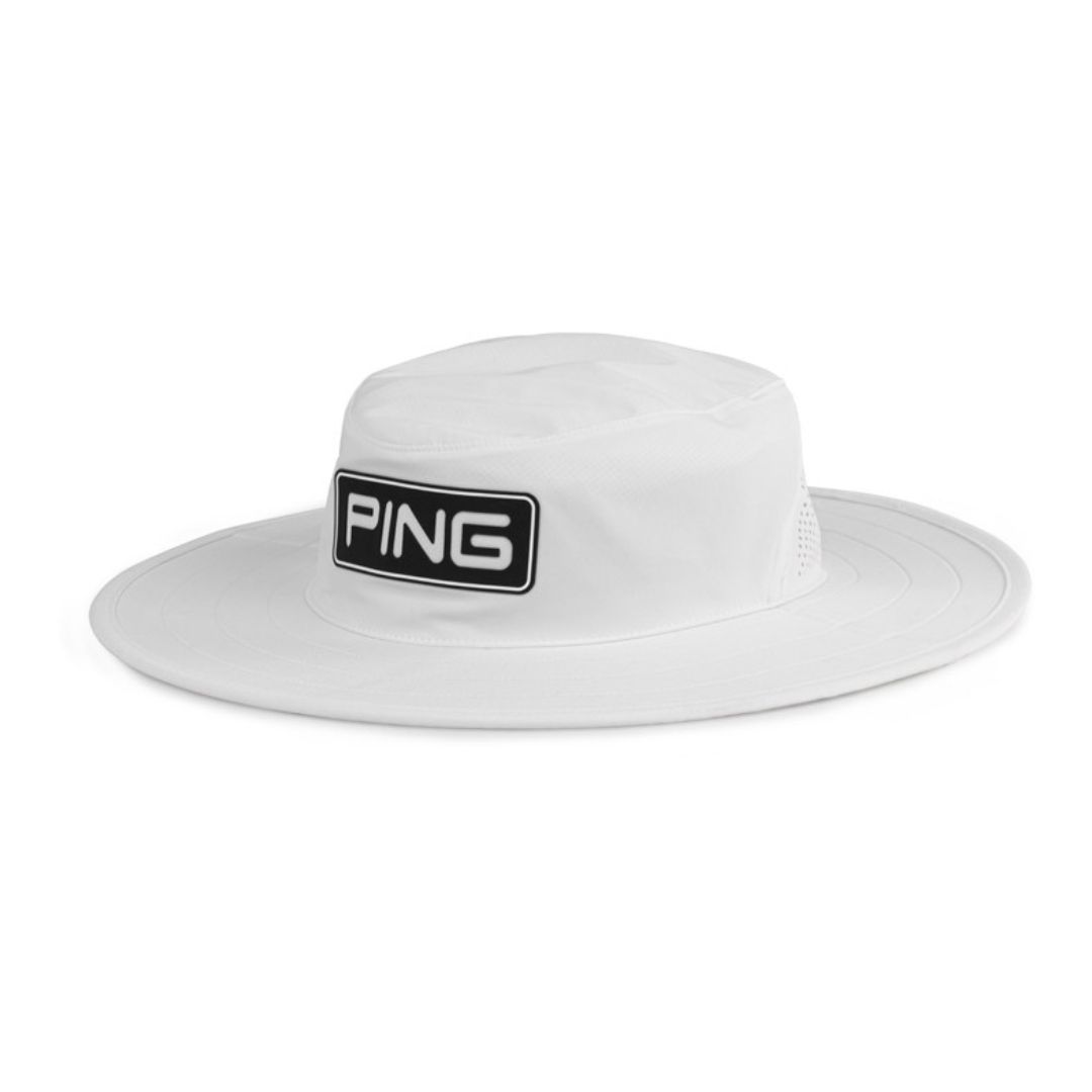 PING Tour Boonie Hat, Color: White