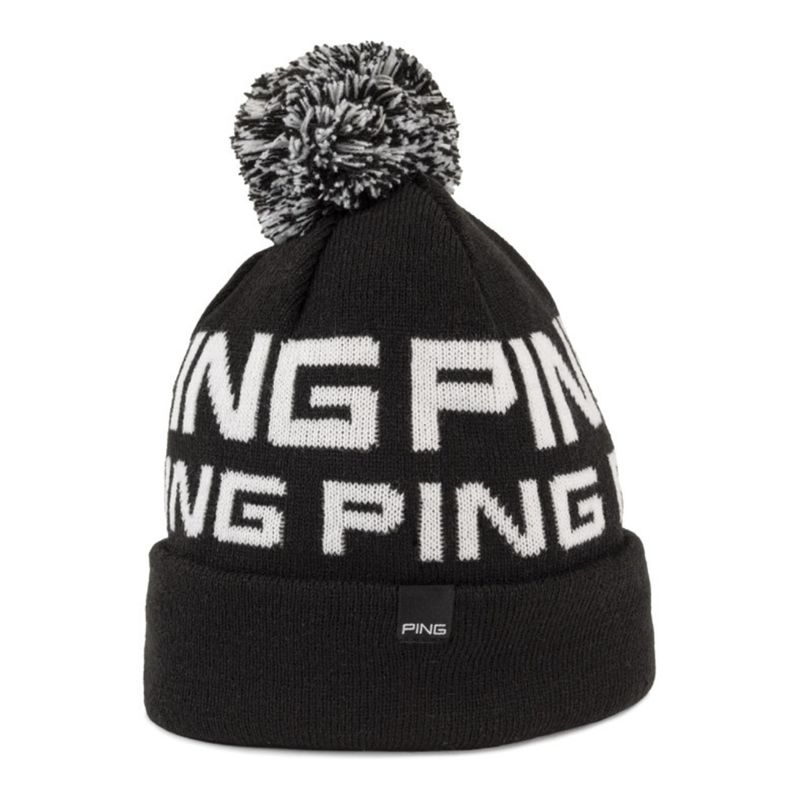 PING Logo Bobble II Beanie