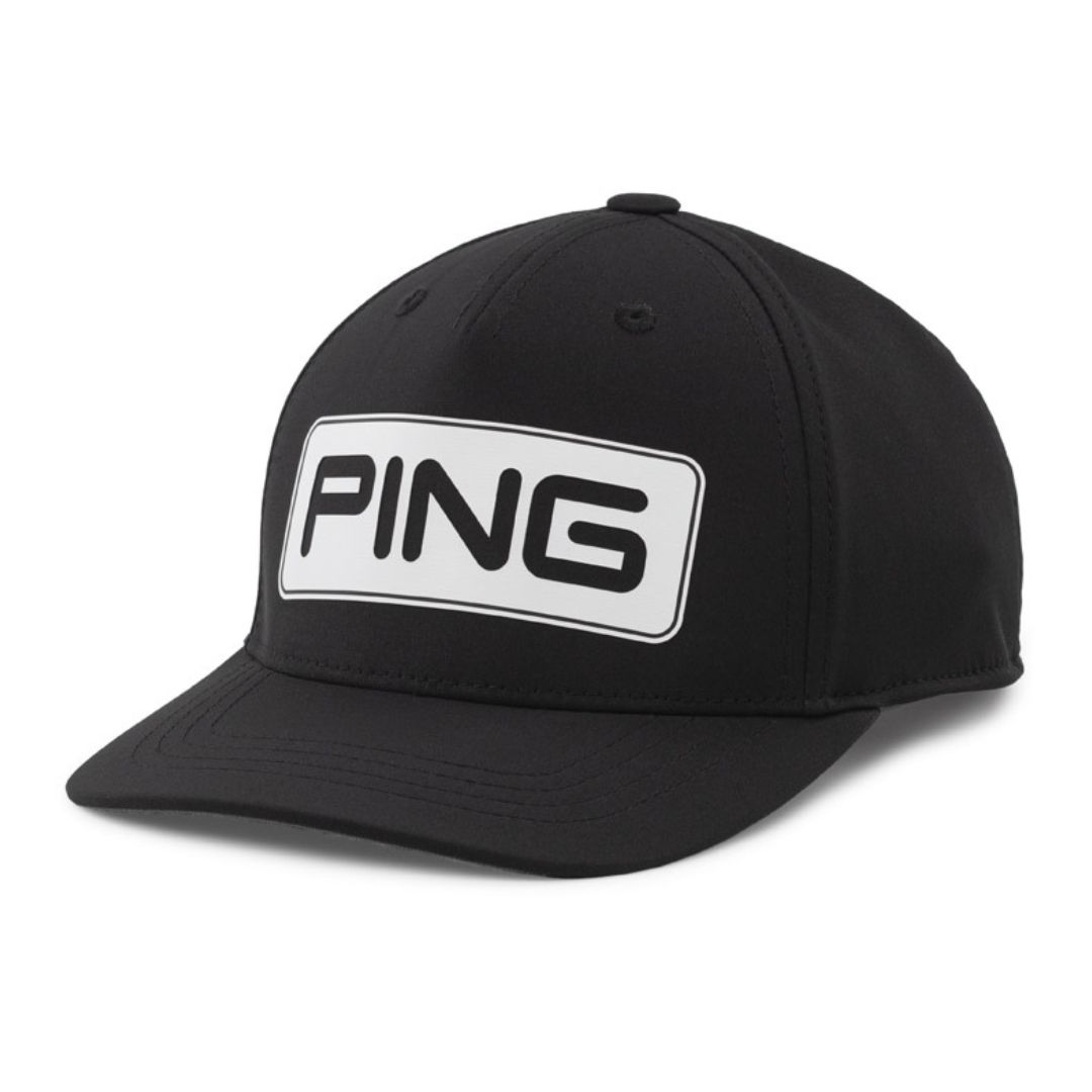 PING Junior Tour Cap, Color: Black