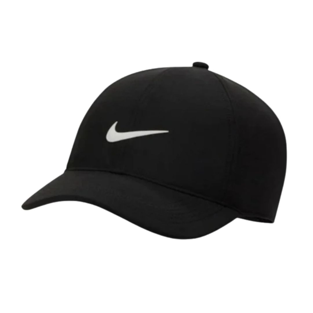 Nike Women's AeroBill Heritage86 Hat, Color: Obsidian/White