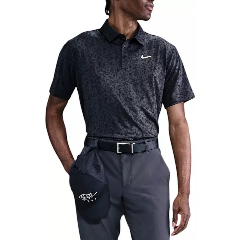 Nike Tour Dri-FIT POA Print Polo