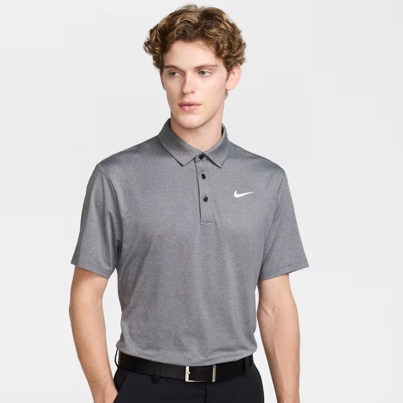 Nike Tour Dri-FIT Heathered Golf Polo