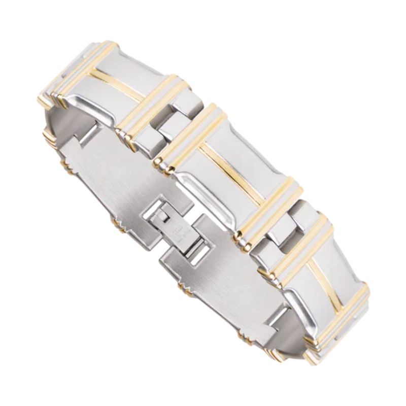 Sabona Executive Beveled Edge Bracelet