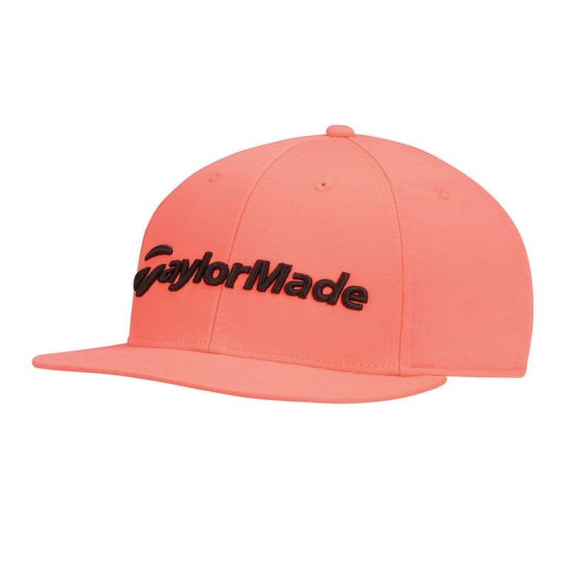 TaylorMade Carlsbad Flatbill Snapback Hat