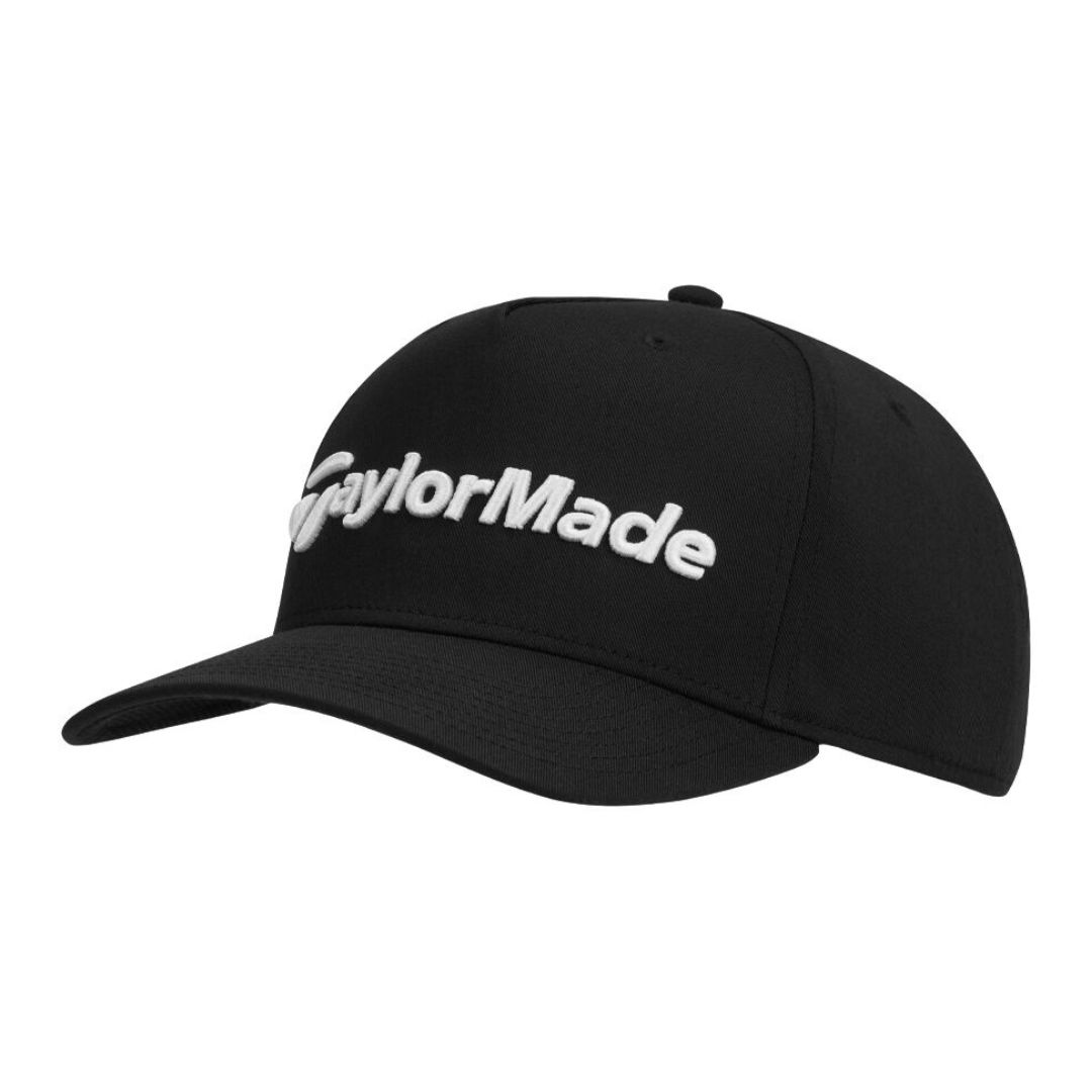 TaylorMade A Frame Snapback Hat, Color: Black