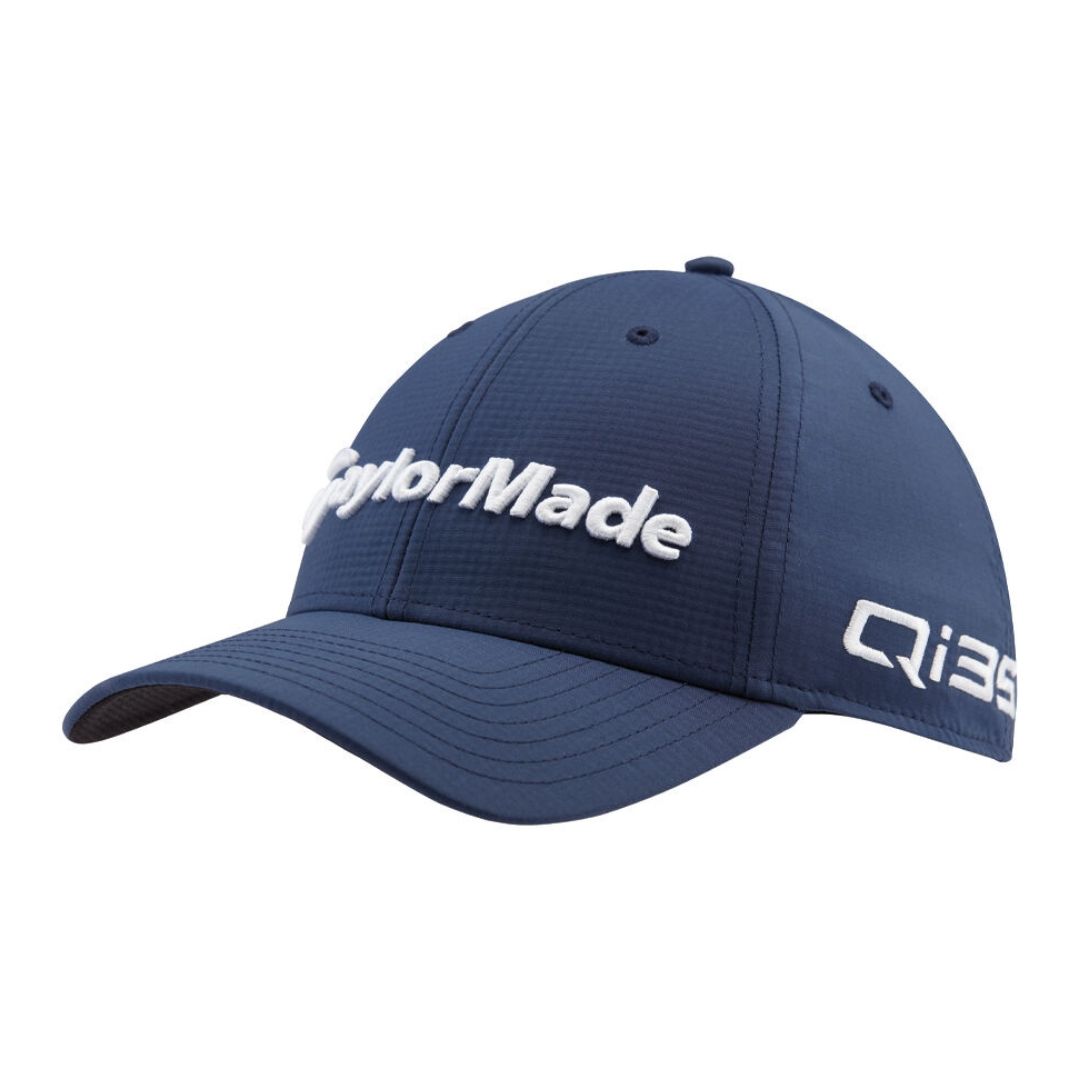 TaylorMade Tour Preferred Radar Qi35 Hat, Color: Navy