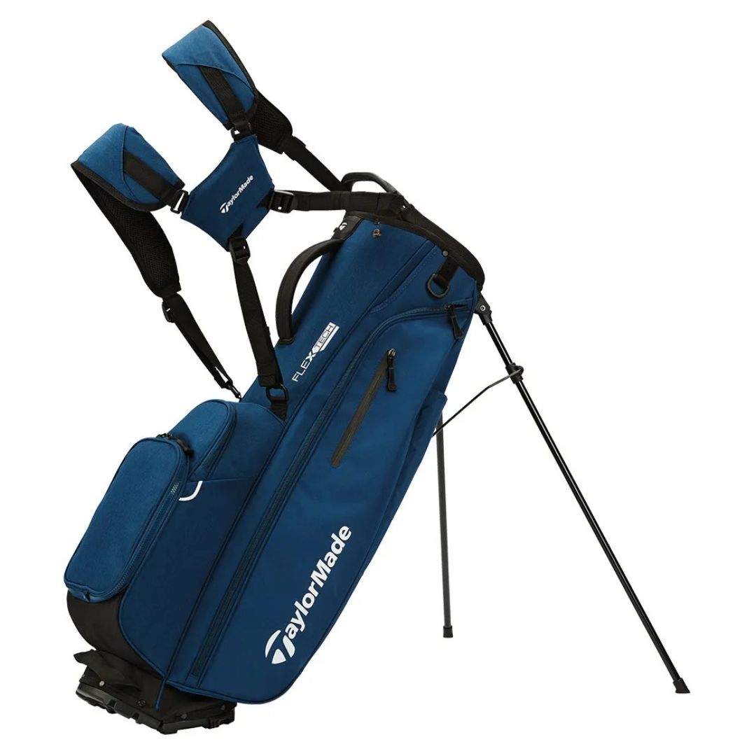 TaylorMade 2024 FlexTech Stand Bag, Color: Navy