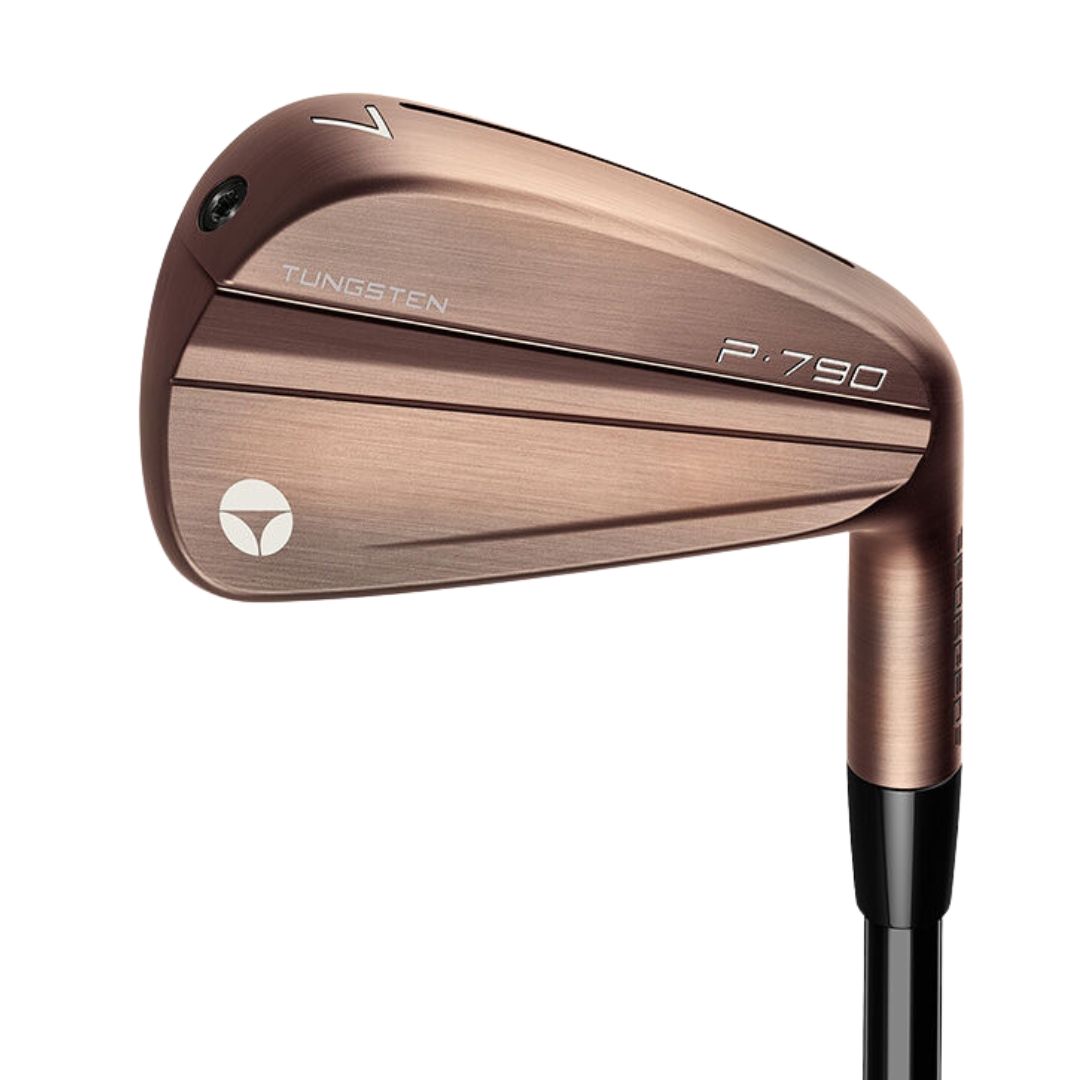 TaylorMade P790 7-Piece Aged Copper Irons