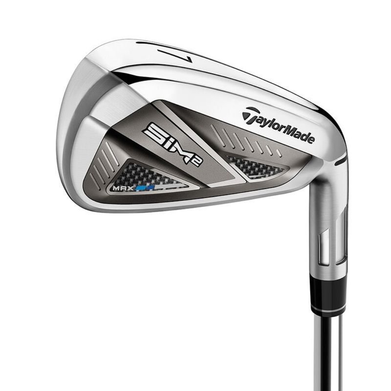TaylorMade SIM2 MAX 7-Piece Steel Irons