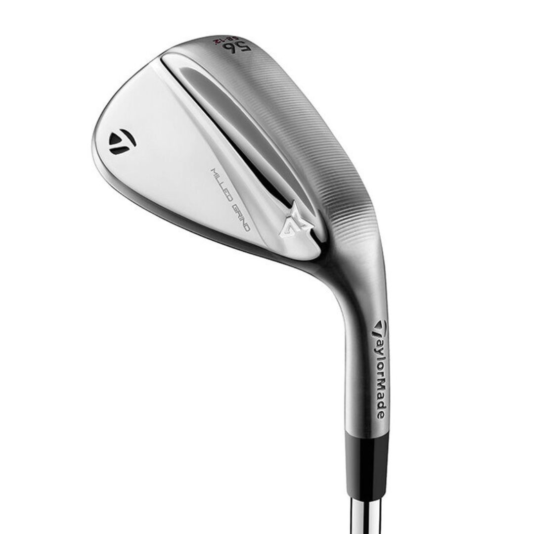 TaylorMade Milled Grind Chrome Wedge