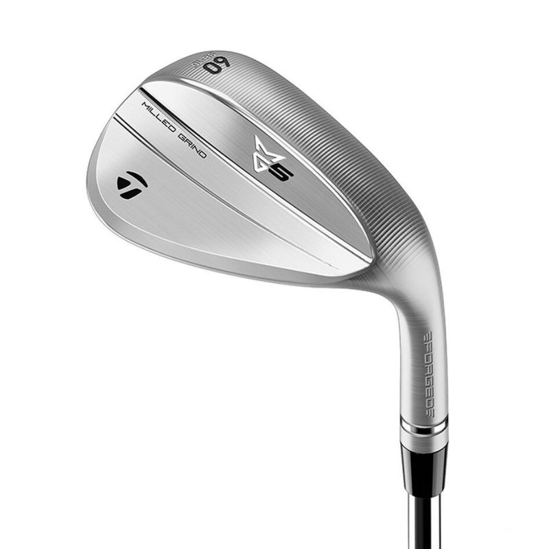 TaylorMade MG5 Satin Chrome Steel Wedge