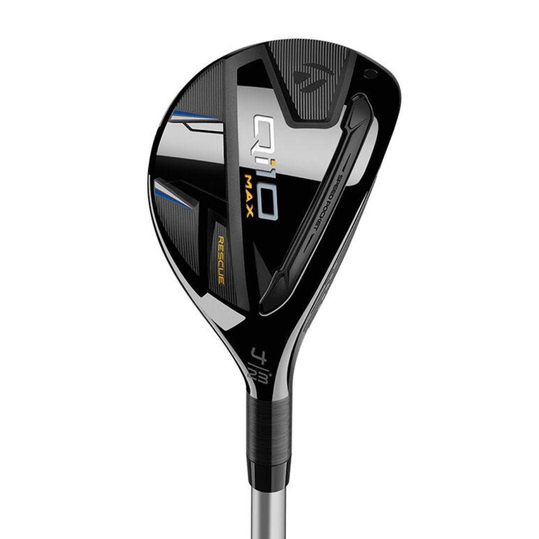TaylorMade Women's Qi10 MAX Rescue Hybrid