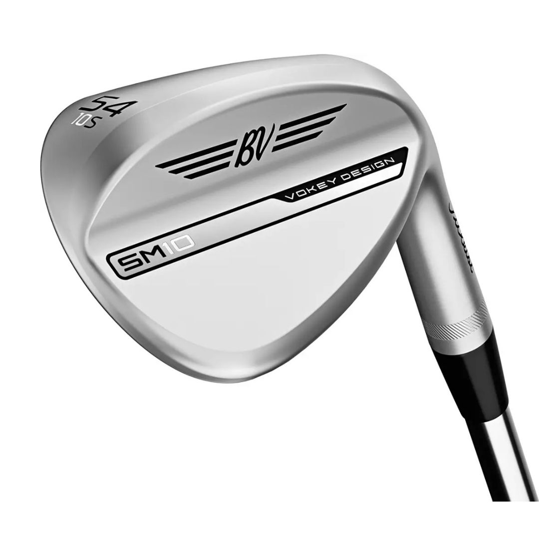 Titleist Vokey Design SM10 Tour Chrome Steel Wedge
