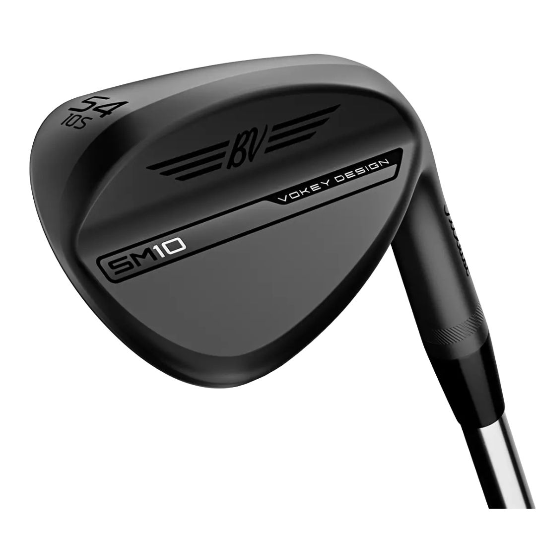Titleist Vokey Design SM10 Jet Black Steel Wedge