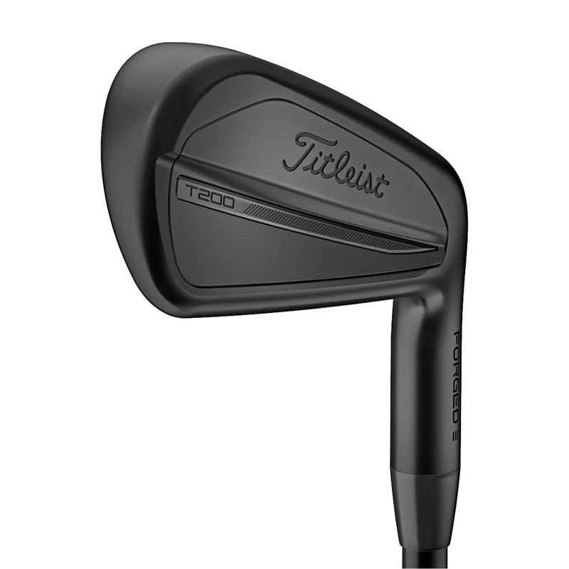 Titleist 2024 T200 7-Piece Black Steel Irons
