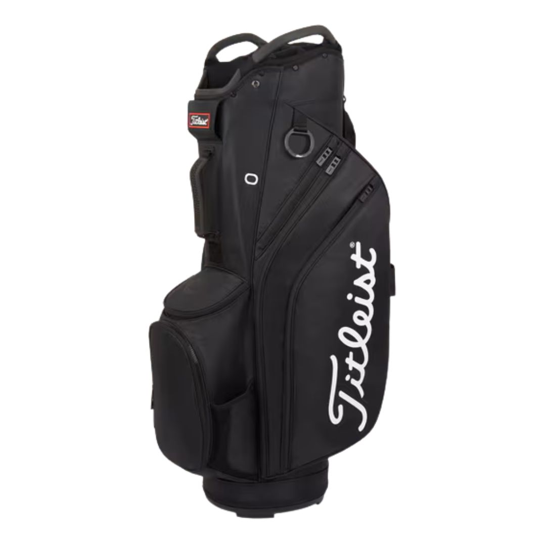 Titleist Cart 14 Cart Bag, Color: Black