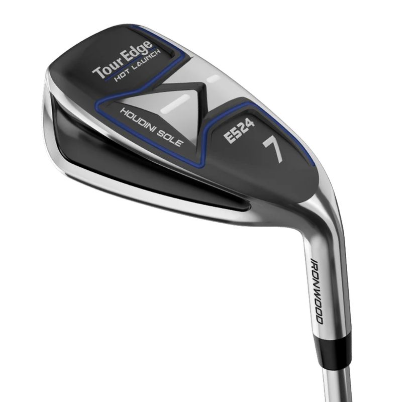 Tour Edge Hot Launch E524 Graphite Iron-Wood