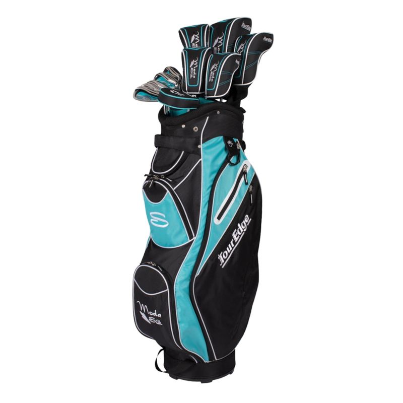 Tour Edge Women's Moda Silk Complete Set