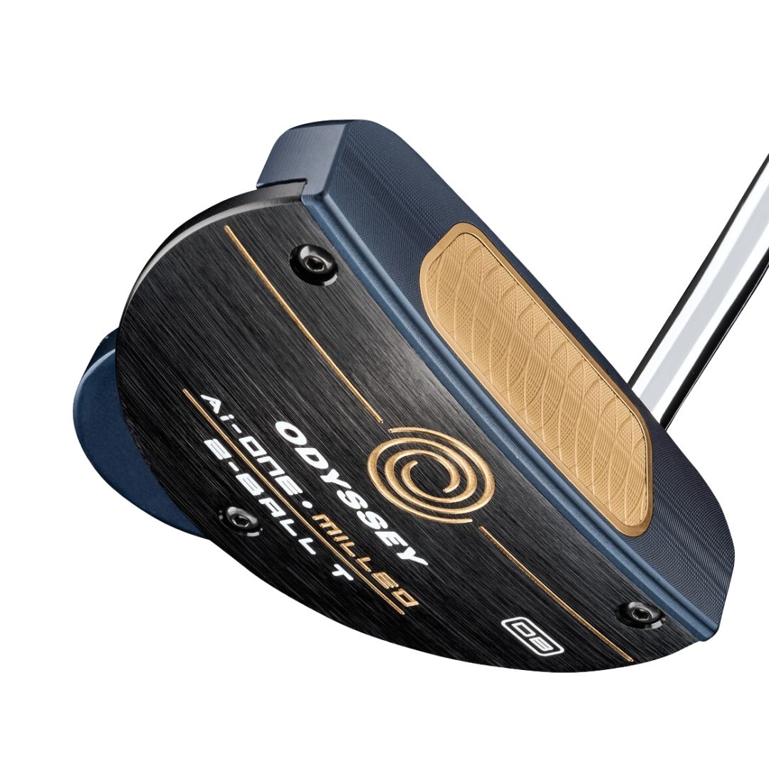 Odyssey Ai-ONE Milled 2-Ball T DB Putter