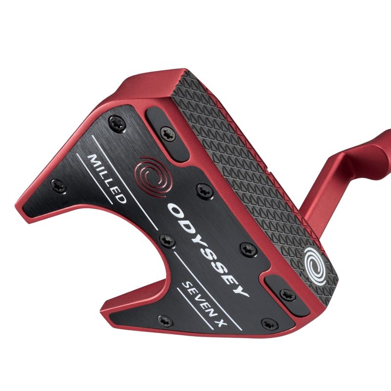 Odyssey Red Milled Seven X Putter