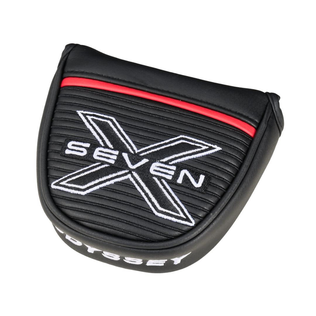 Odyssey Red Milled Seven X Putter