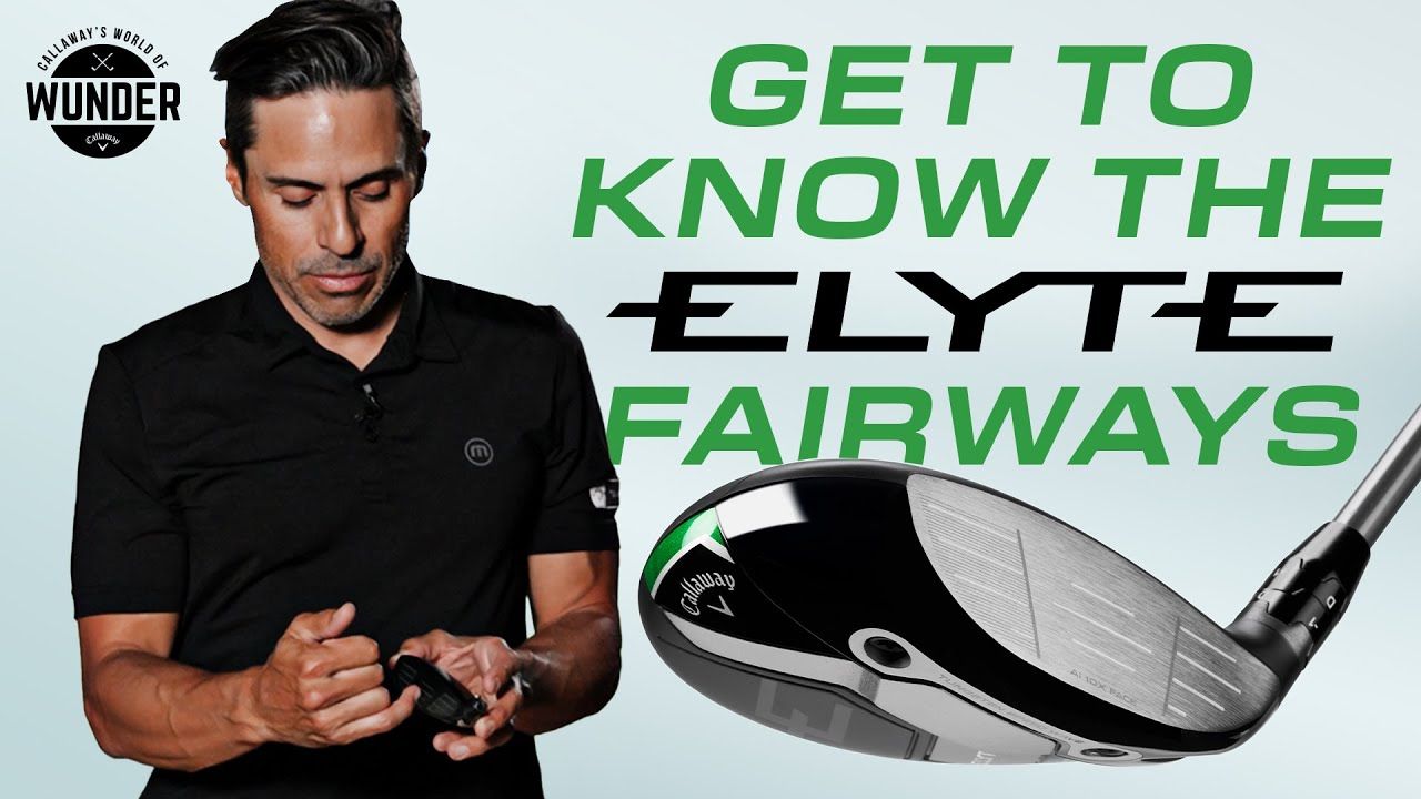 Callaway Elyte X Fairway Wood