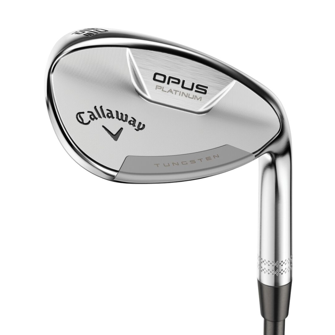Callaway Opus Platinum Chrome Wedge