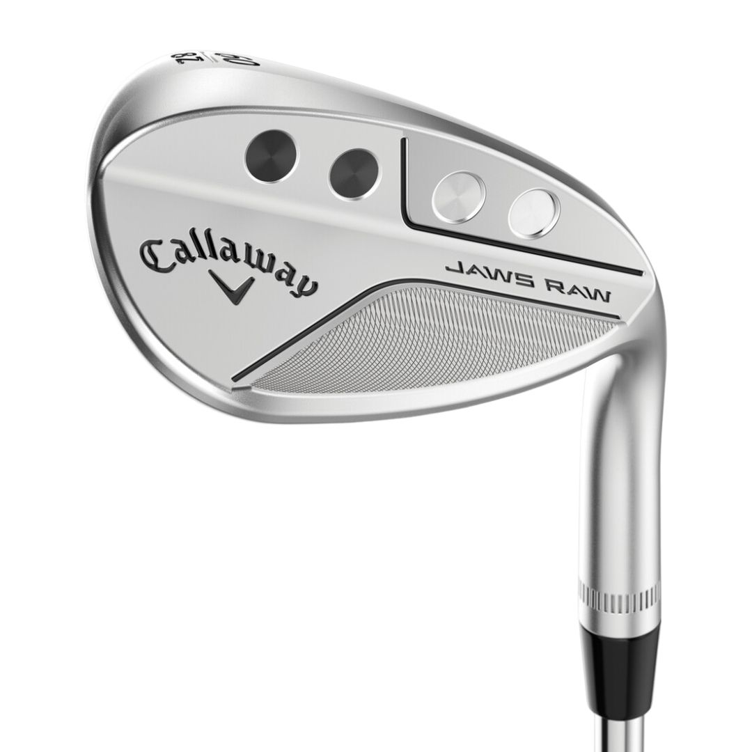 Callaway Jaws Raw Face Chrome Wedge