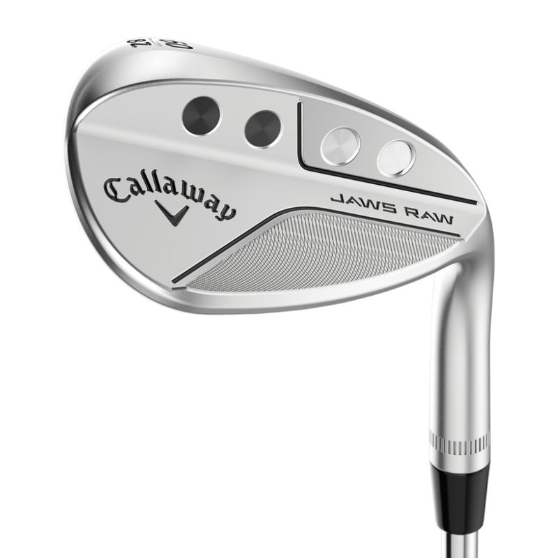 Callaway Jaws Raw Face Chrome Wedge